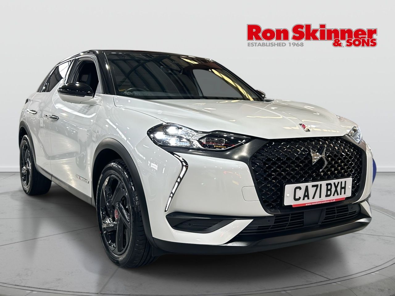 2021 71 DS DS 3 1.2 PureTech Performance Line + Crossback 5dr Petrol EAT8 Euro 6 (s/s) (130 ps)