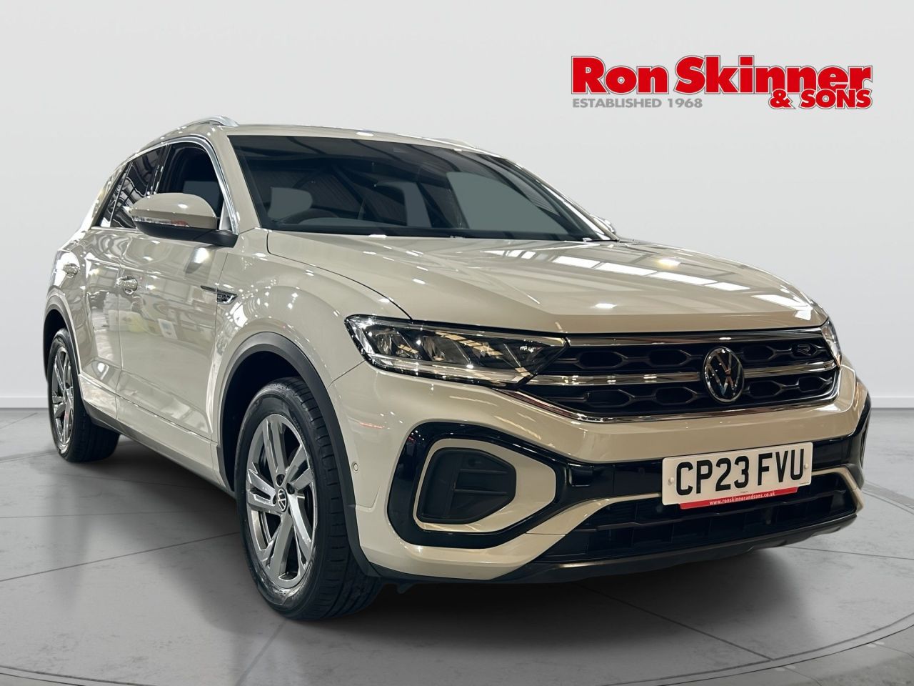 2023 23 VOLKSWAGEN T-ROC 1.5 TSI R-Line SUV 5dr Petrol Manual Euro 6 (s/s) (150 ps)