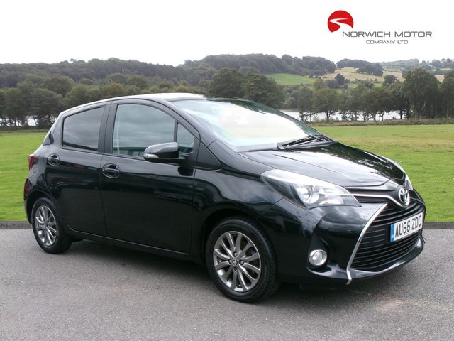 2016 Toyota Yaris