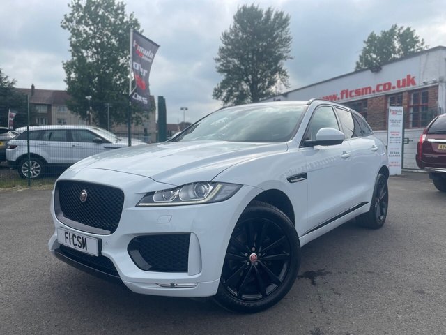 2019 Jaguar F-pace