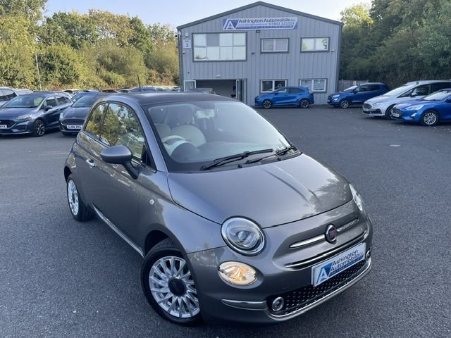 2018 Fiat 500