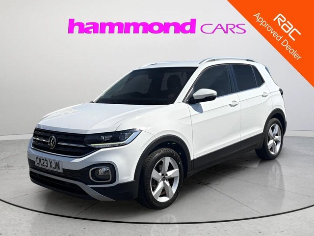 2023 Volkswagen T-cross