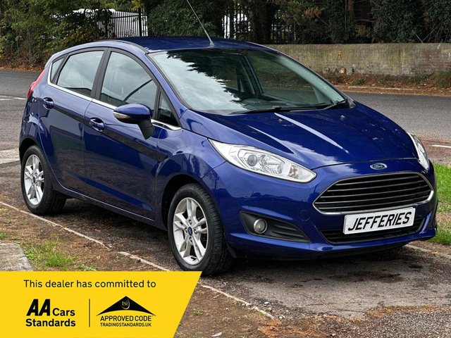 2014 Ford Fiesta