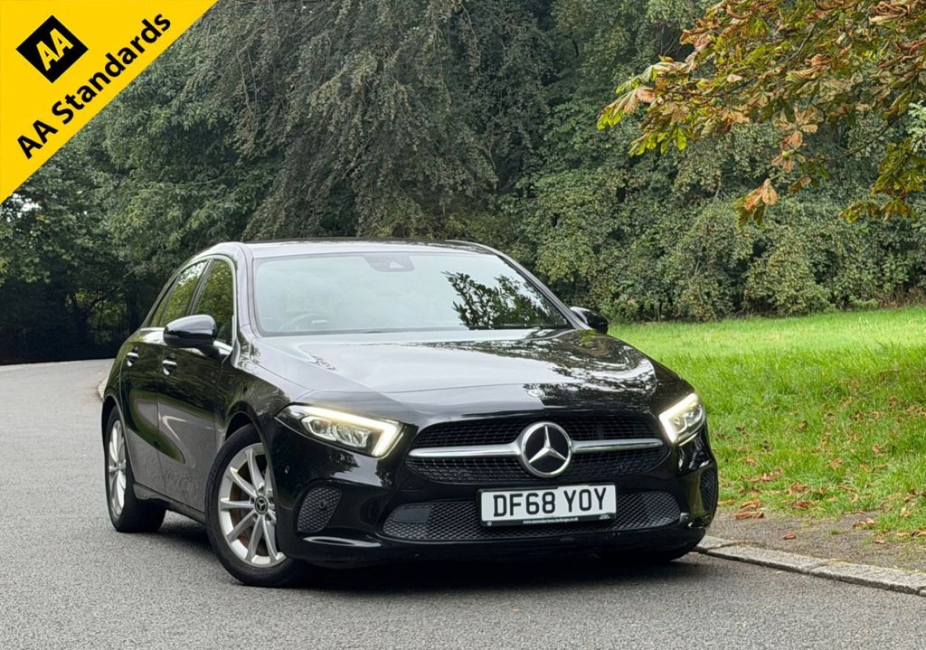 2019 Mercedes-Benz A-Class