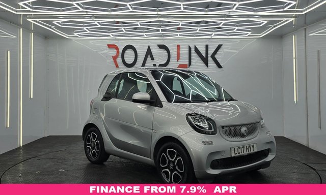 2017 Smart Fortwo