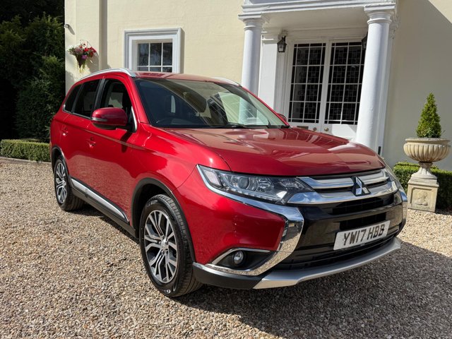2017 Mitsubishi Outlander