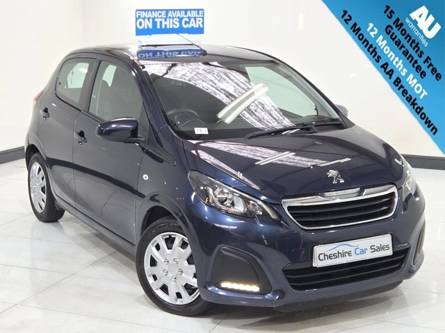 2016 Peugeot 108