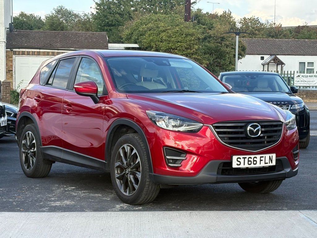 2016 Mazda Cx-5