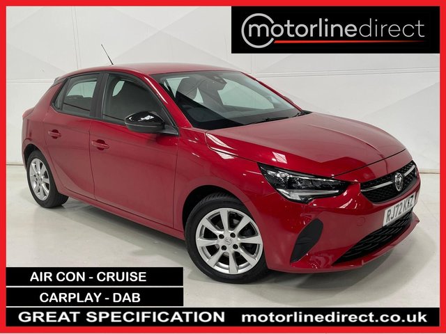 2022 Vauxhall CORSA