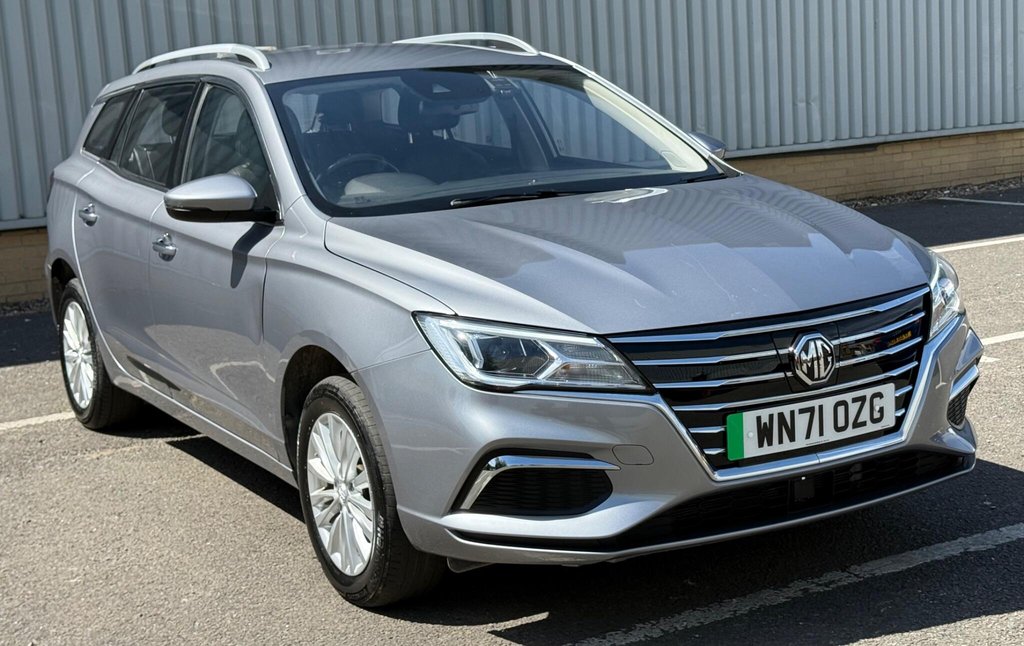 2021 MG MOTOR UK MG5
