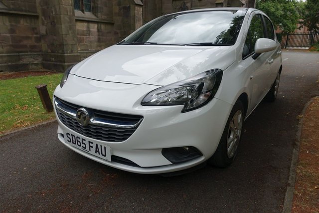 2015 Vauxhall Corsa