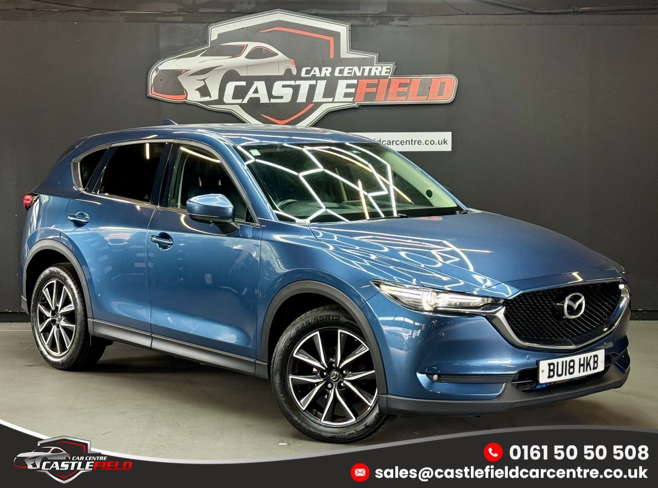 2018 Mazda CX-5
