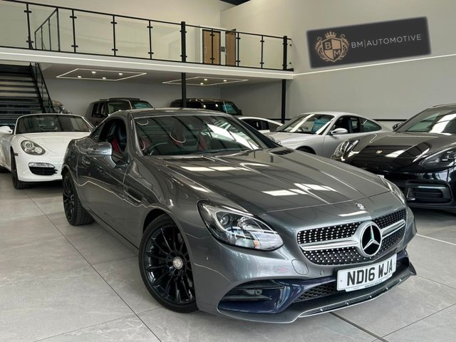 2016 Mercedes-benz SLC