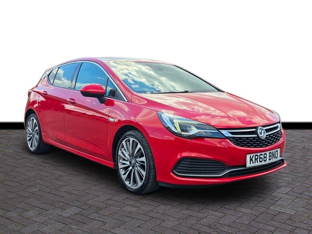 2018 Vauxhall Astra