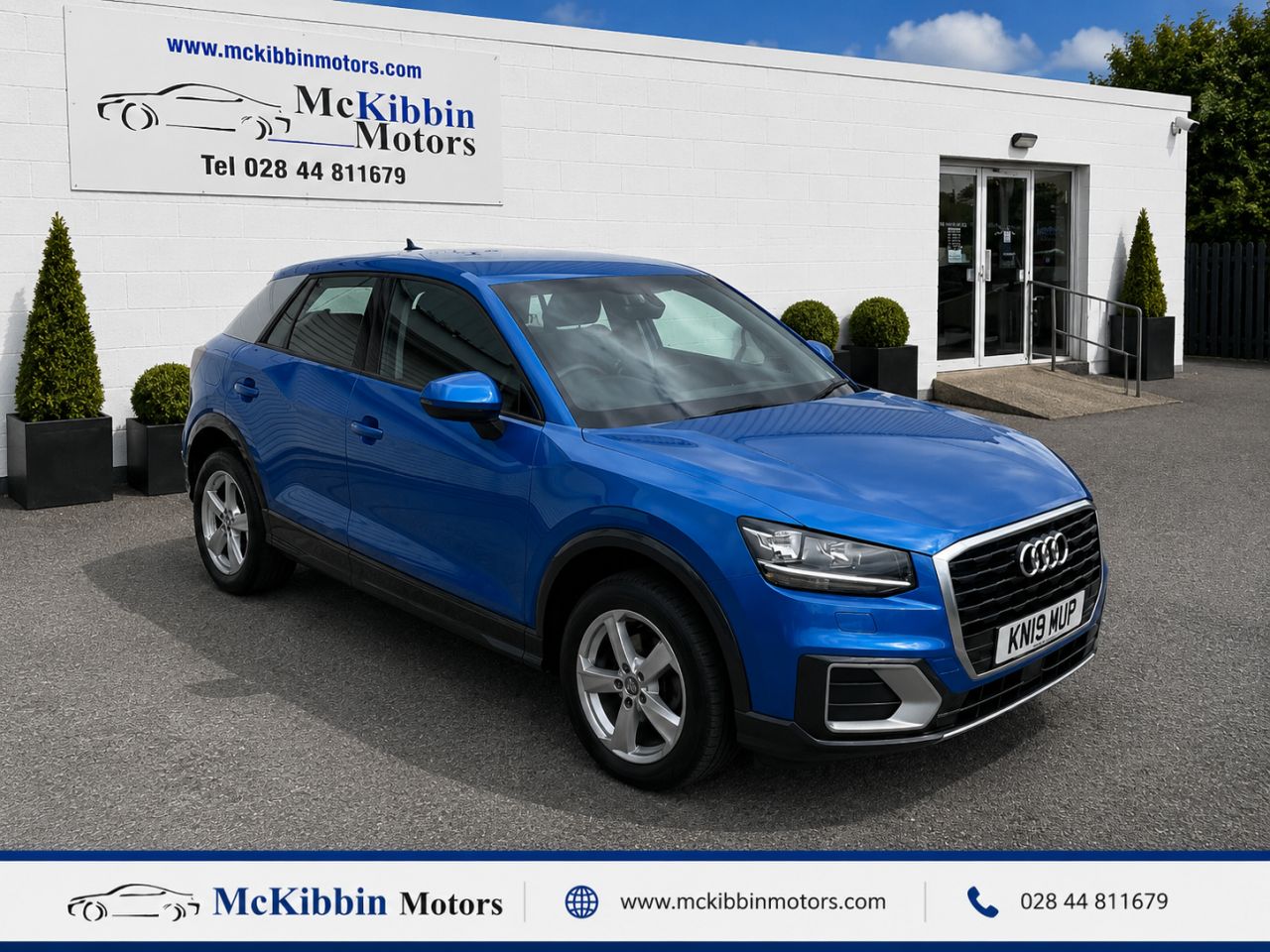 2019 AUDI Q2 1.6 TDI 30 Sport - vehicle photo 2 for sale on PureCar