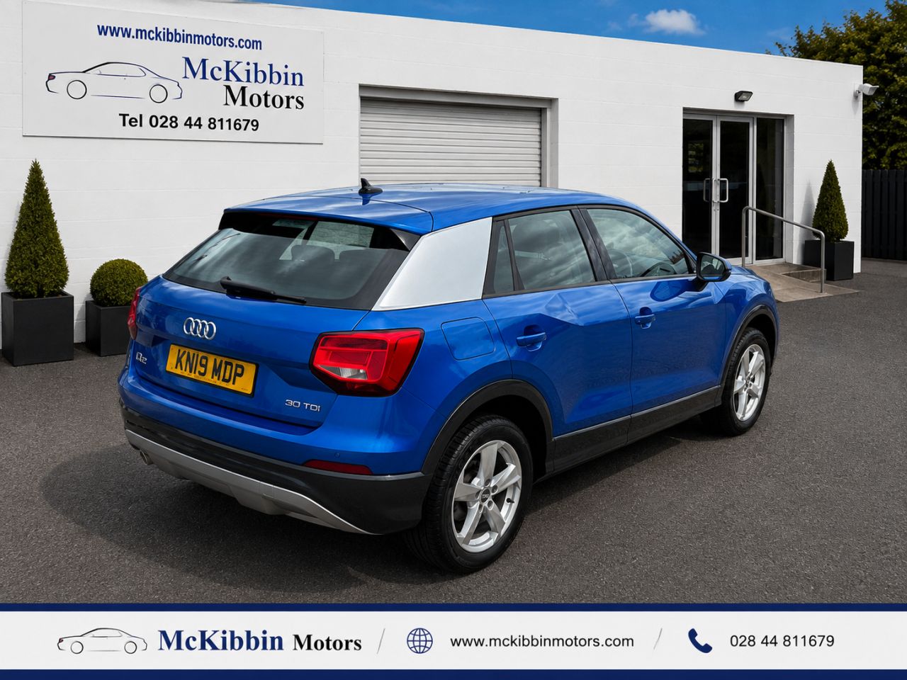 2019 AUDI Q2 1.6 TDI 30 Sport - vehicle photo 3 for sale on PureCar
