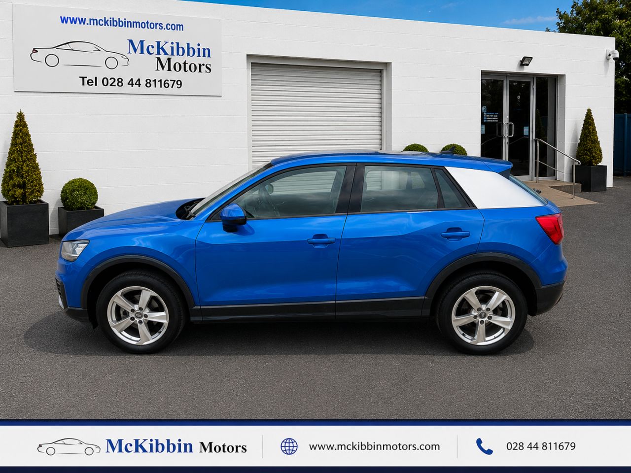 2019 AUDI Q2 1.6 TDI 30 Sport - vehicle photo 4 for sale on PureCar