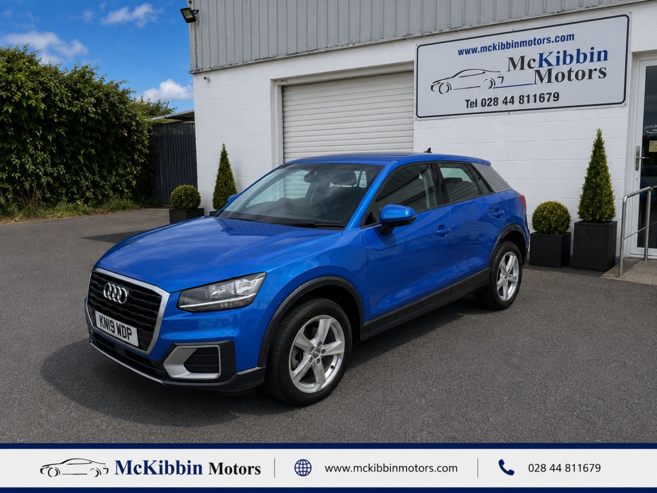 2019 AUDI Q2 1.6 TDI 30 Sport - vehicle photo 5 for sale on PureCar