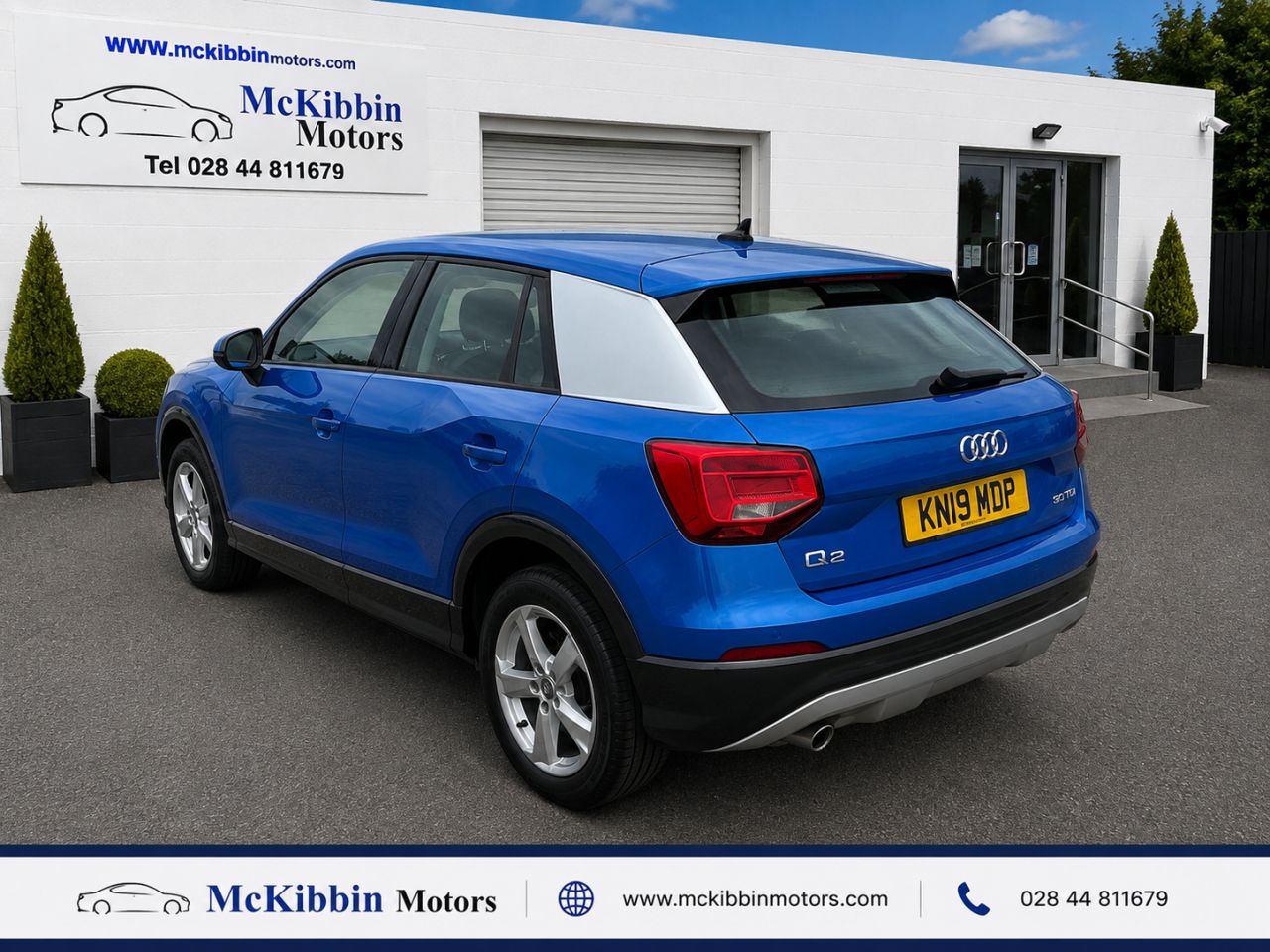 2019 AUDI Q2 1.6 TDI 30 Sport - vehicle photo 6 for sale on PureCar