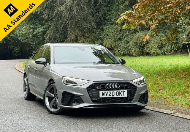 2020 Audi S4