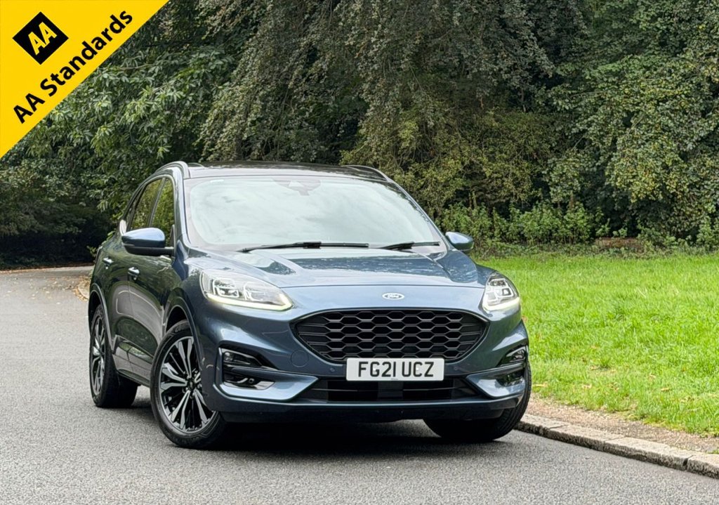 2021 Ford Kuga