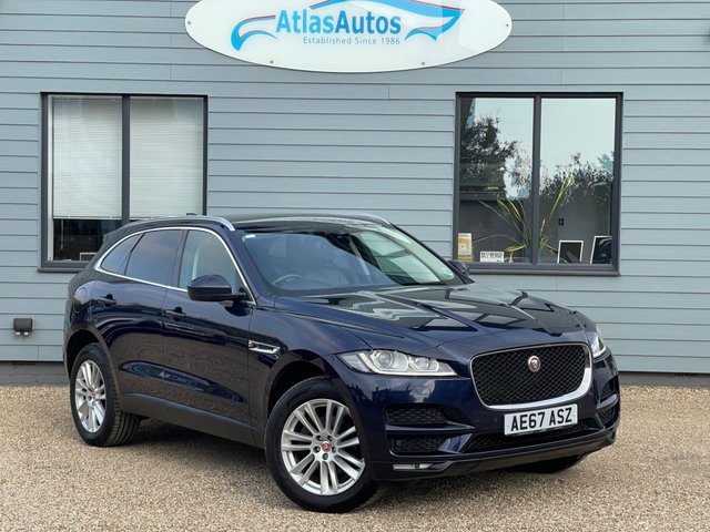 2017 Jaguar F-pace