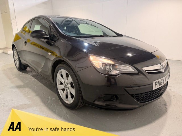 2014 Vauxhall Astra Gtc