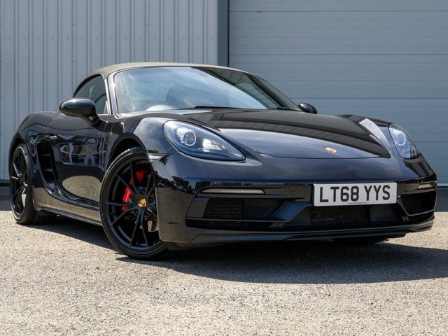 2018 Porsche 718