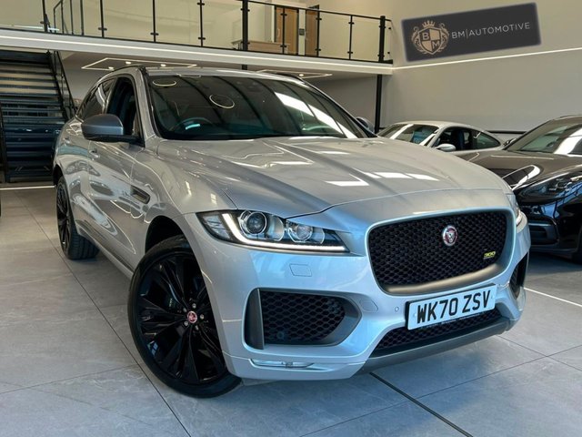 2020 Jaguar F-pace