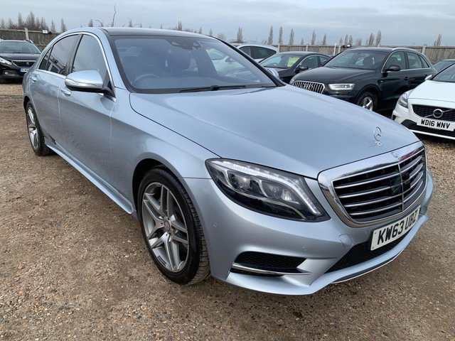 2014 Mercedes-Benz S Class