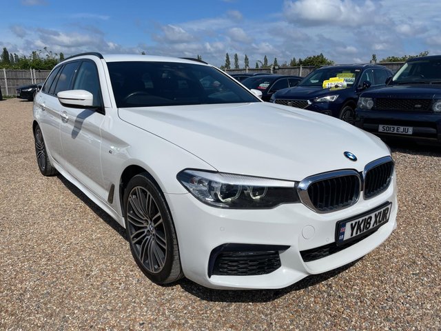2018 BMW 5 Series