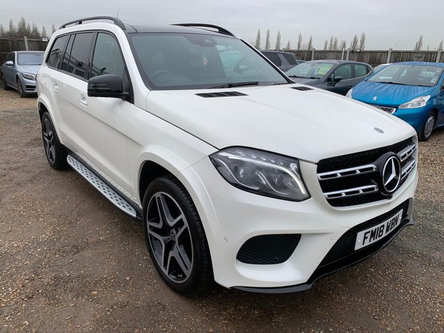 2018 Mercedes-Benz GLS