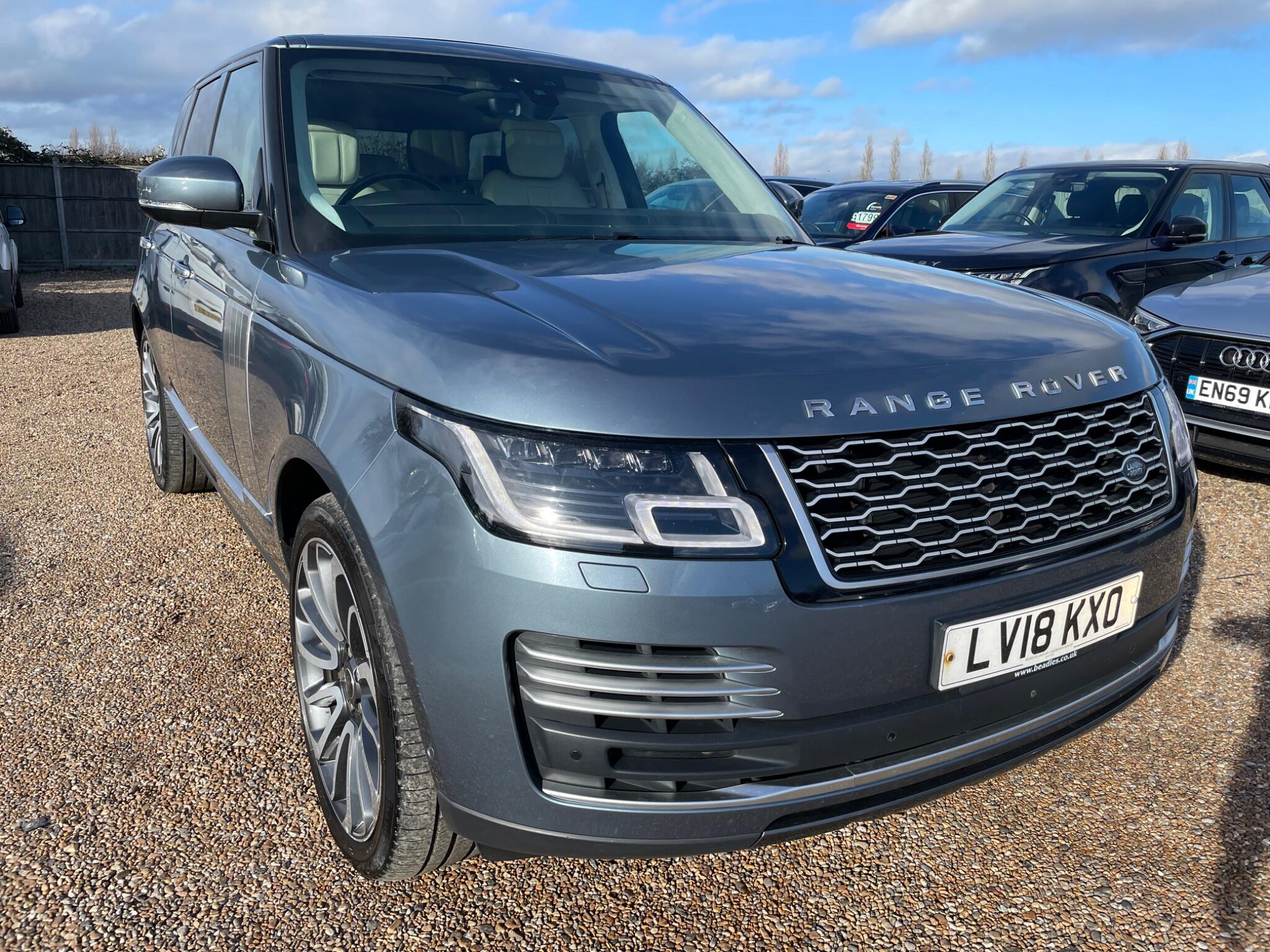 2018 Land Rover Range Rover