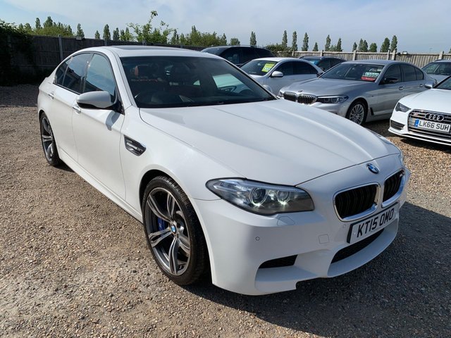 2015 BMW M5