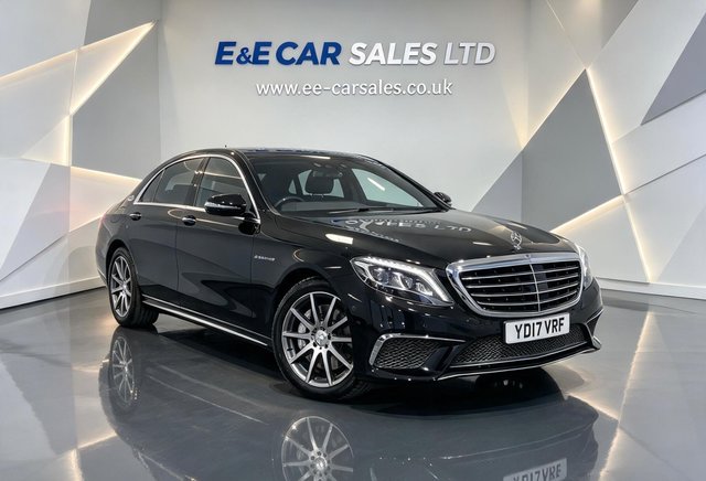 2017 Mercedes-Benz S Class