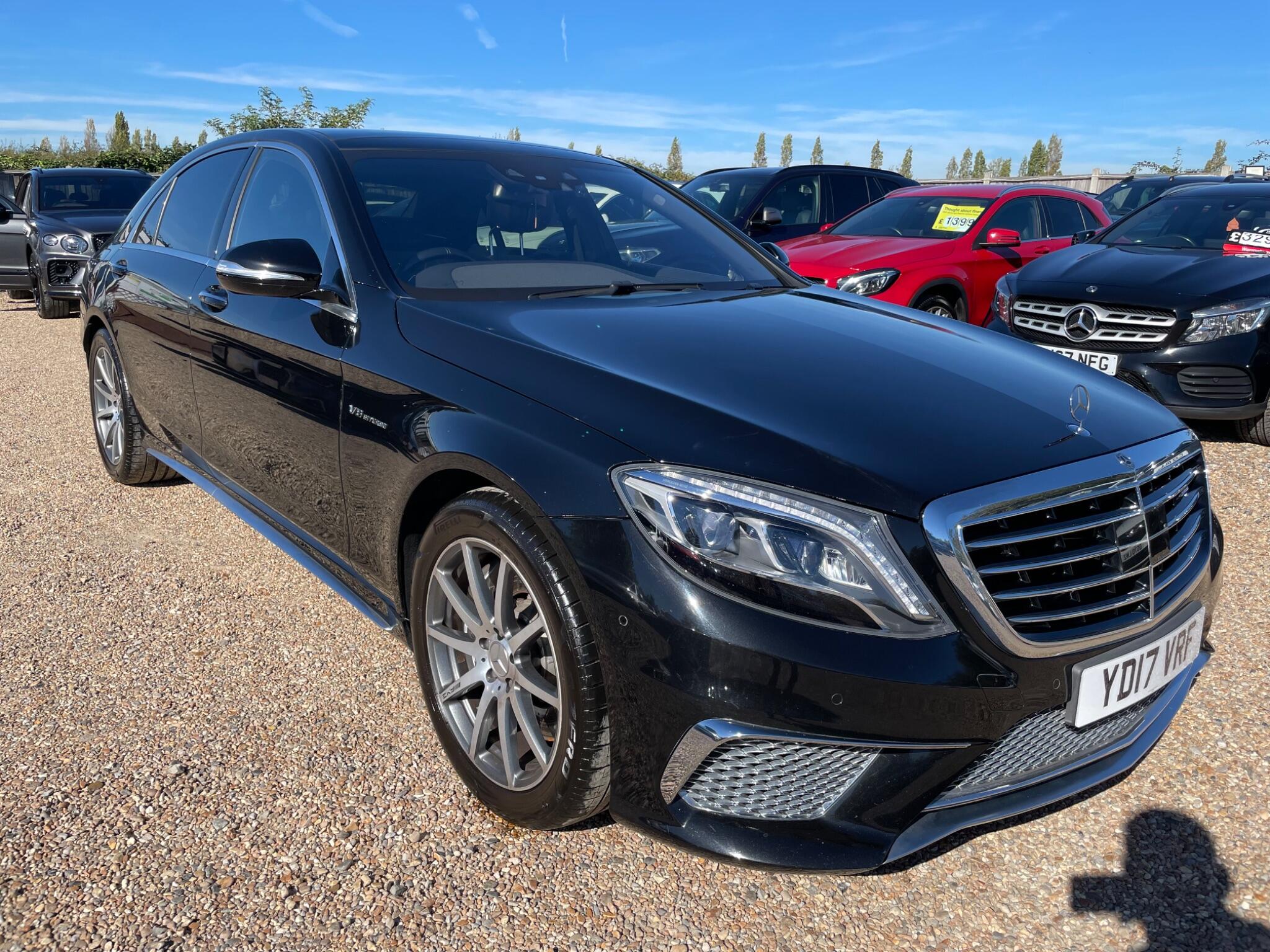 2017 Mercedes-Benz S-Class