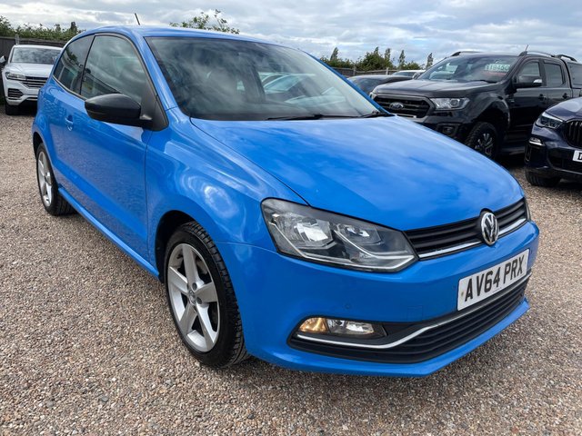 2014 Volkswagen Polo
