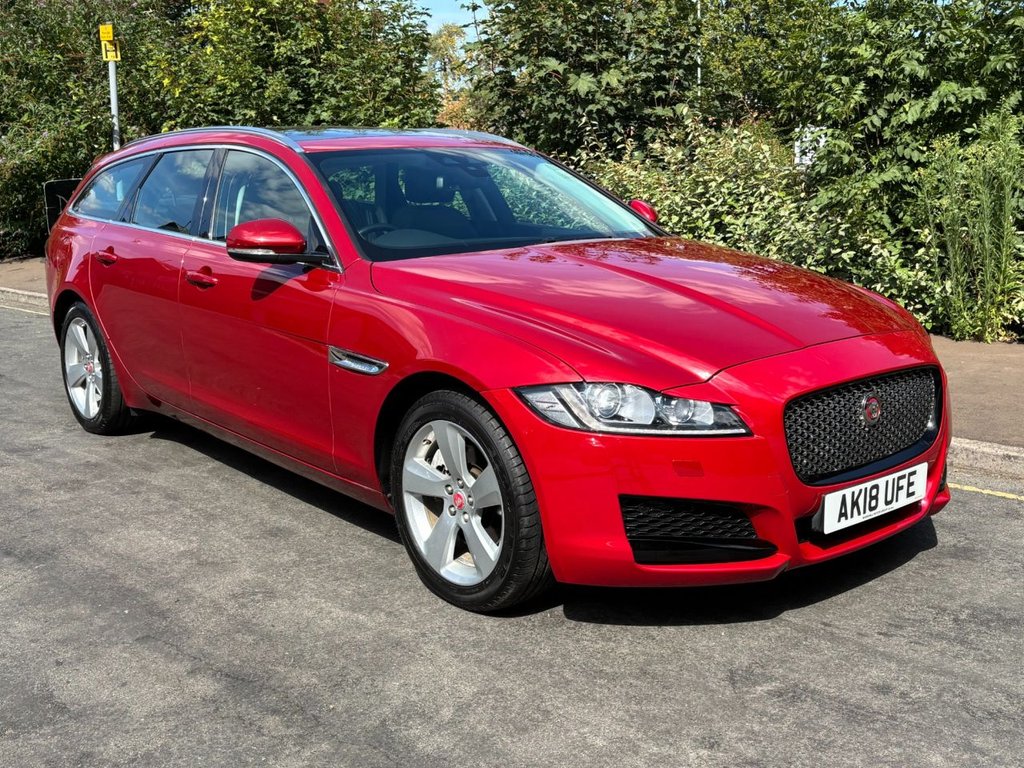 2018 JAGUAR XF