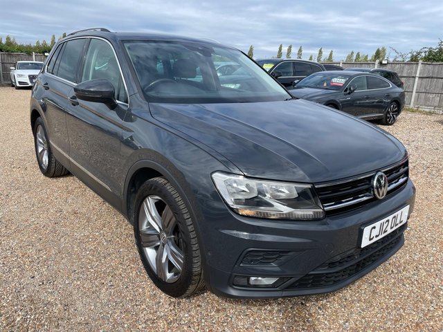 2019 Volkswagen Tiguan