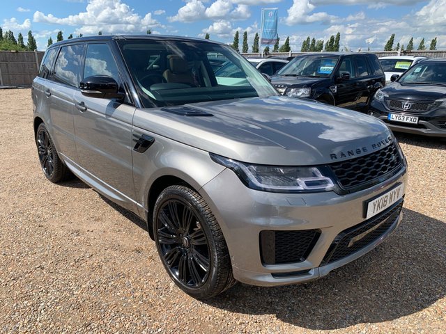 2018 Land Rover Range Rover Sport