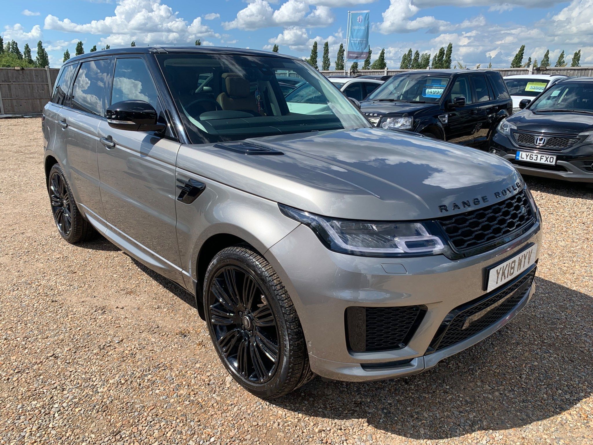 2018 Land Rover Range Rover Sport