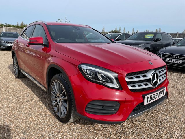 2020 Mercedes-Benz GLA