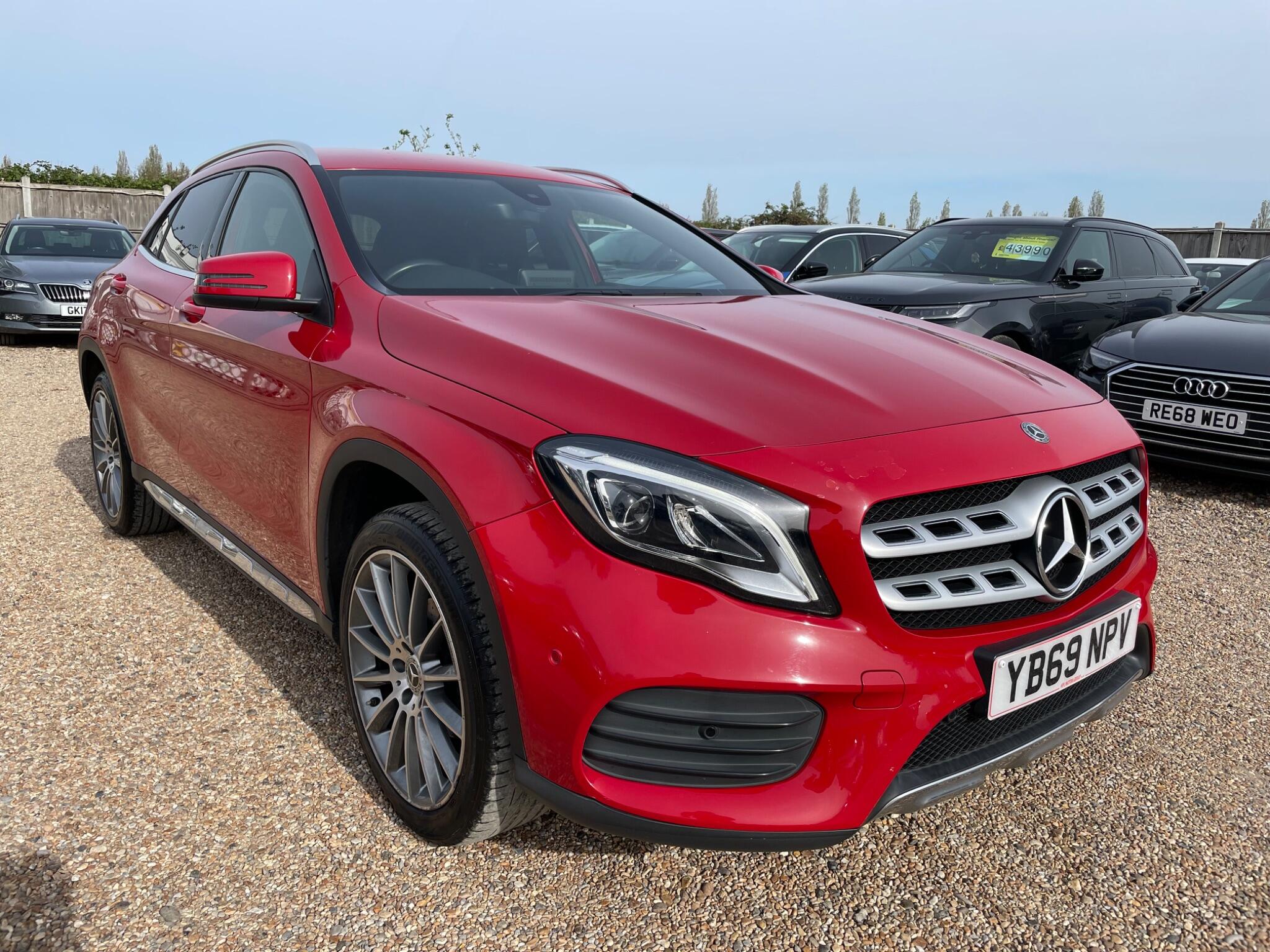 2020 Mercedes-Benz GLA