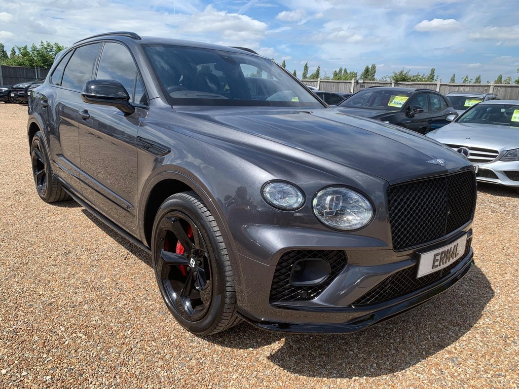 Bentley Bentayga