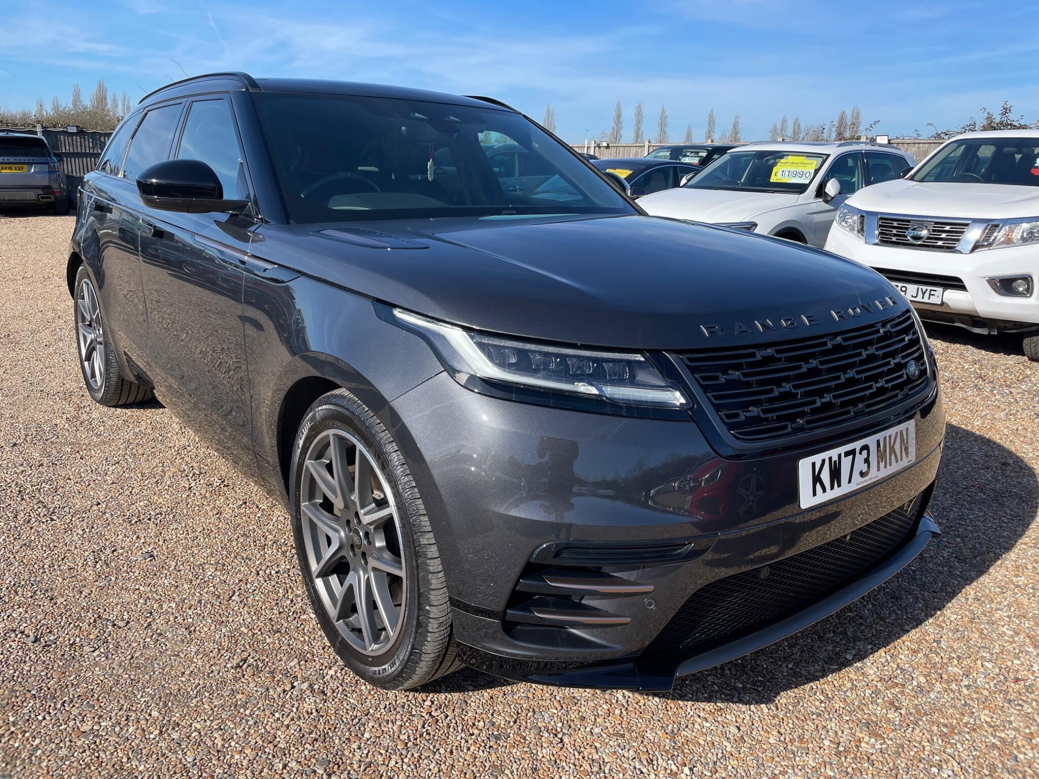 2023 Land Rover Range Rover Velar