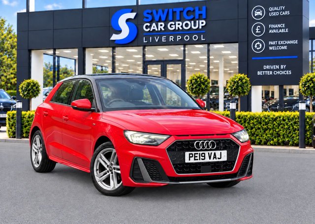 2019 Audi A1