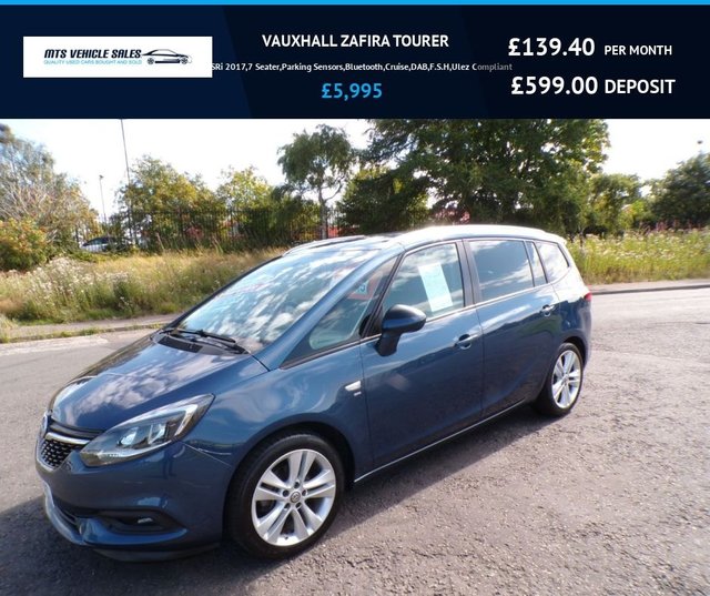 2017 Vauxhall Zafira