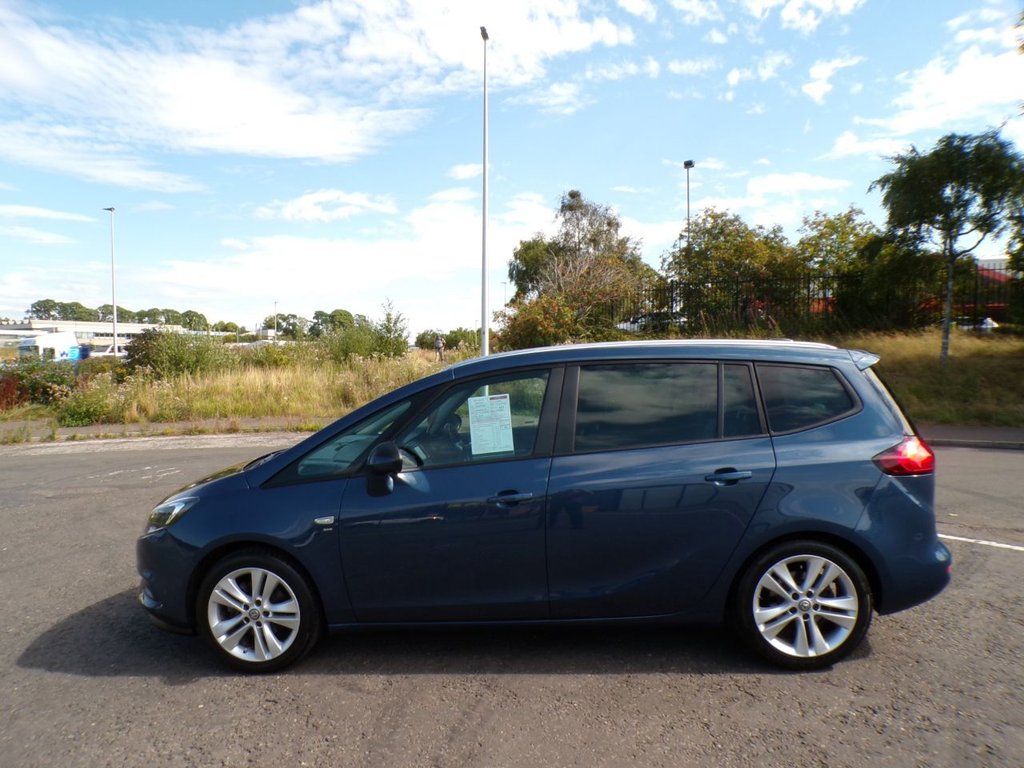 Vauxhall Zafira