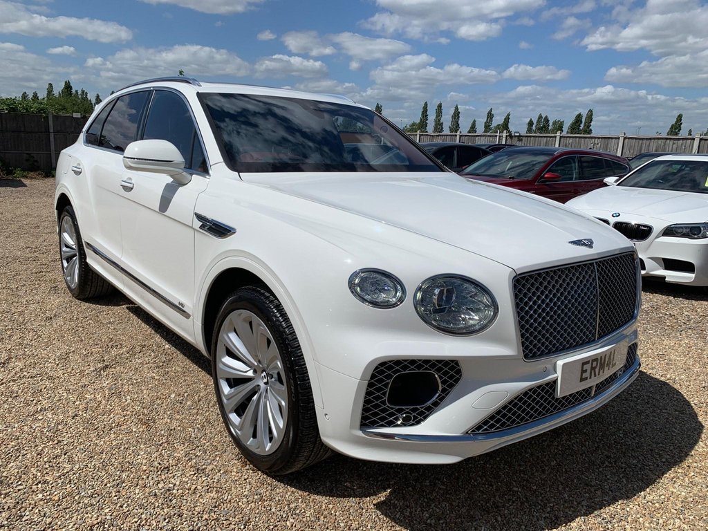 Bentley Bentayga