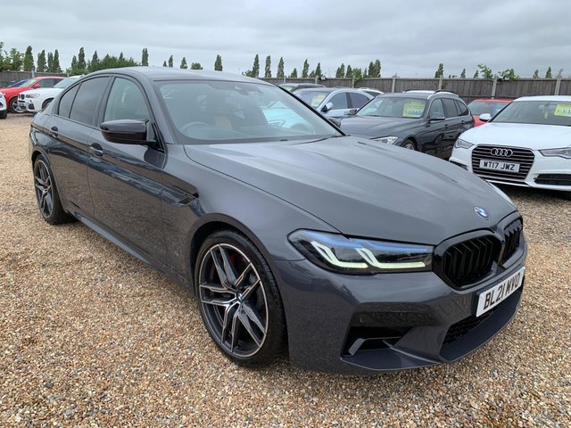 2021 BMW M5